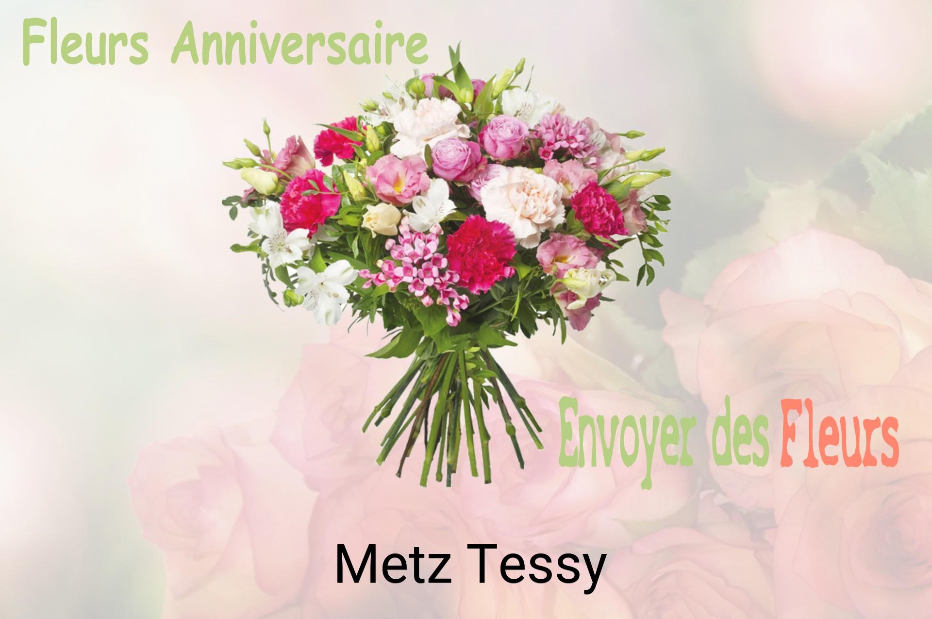 Bouquet de fleurs d’anniversaire livré à Metz-Tessy
