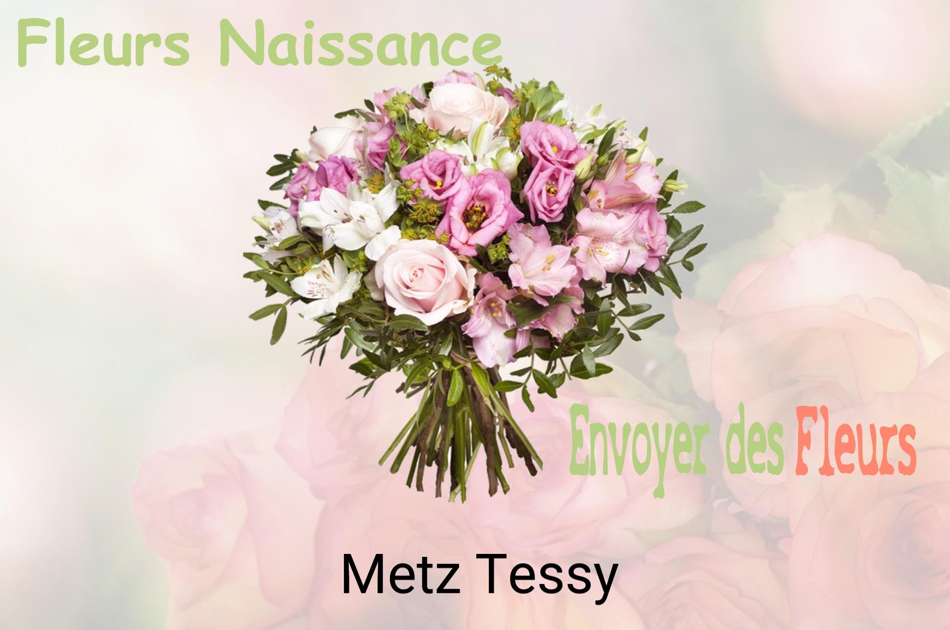 Bouquet de fleurs de naissance livré à Metz-Tessy