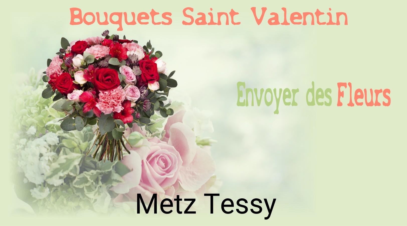Roses de Saint-Valentin livrées à Metz-Tessy